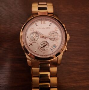 Michael Kors Rose Gold Watch